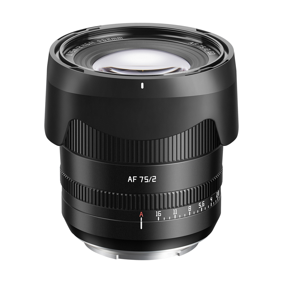 TTArtisan 75mm F2 Auto Focus Sony E-Mount Lens | Diamonds Camera